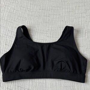 Duluth Black Women's Sports Bra